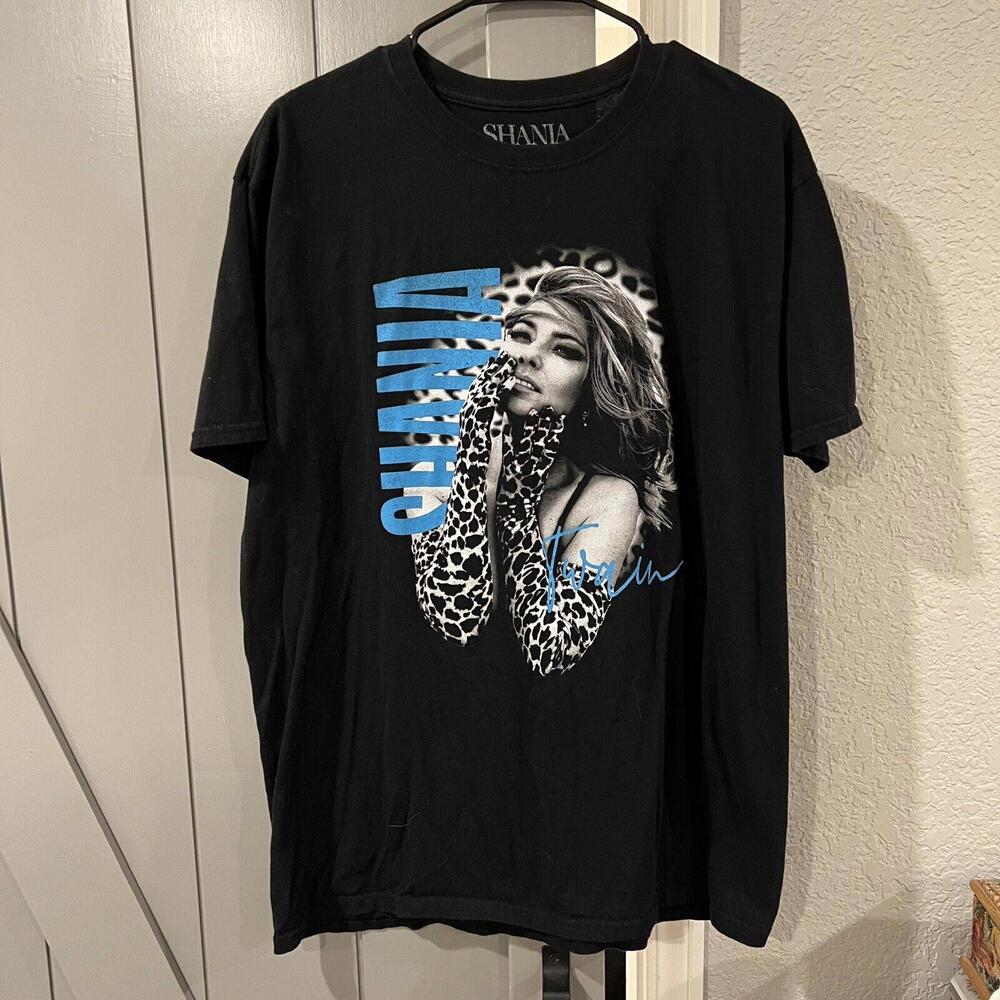 NWOT Shania Twain 2018 Shania Now Tour Shirt Size XL